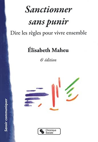 SANCTIONNER SANS PUNIR, de MAHEU ELISABETH | portada del libro