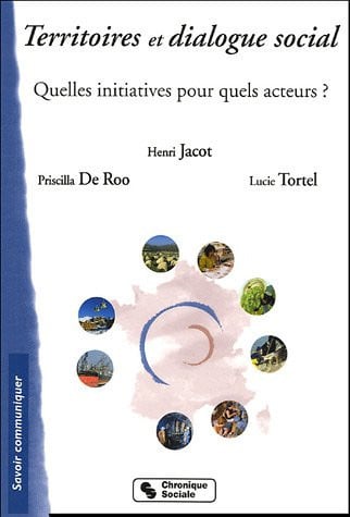 TERRITOIRES ET DIALOGUE SOCIAL, de JACOT HENRI | portada del libro