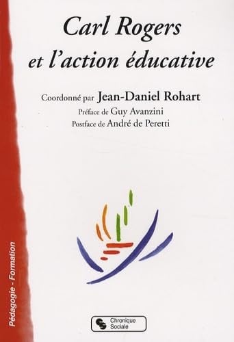 CARL ROGERS ET L'ACTION EDUCATIVE, de ROHART JEAN DAN | portada del libro