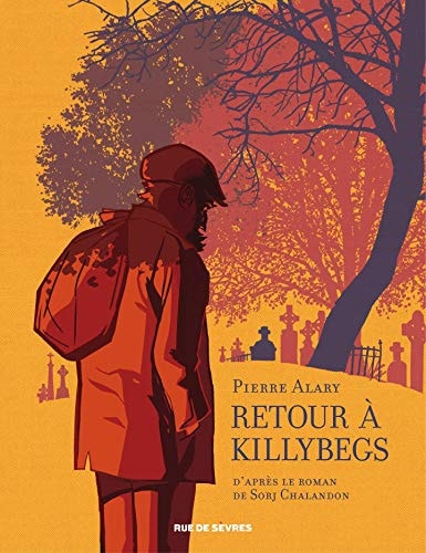 ETOUR A KILLYBEGS, de Pierre Alary | portada del libro