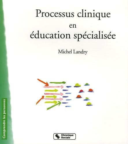 PROCESSUS CLINIQUE EN EDUCATION SPECIALISEE, de LANDRY MICHEL | portada del libro