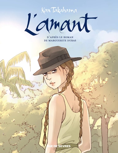 L'amant, de Kan Takahama | portada del libro