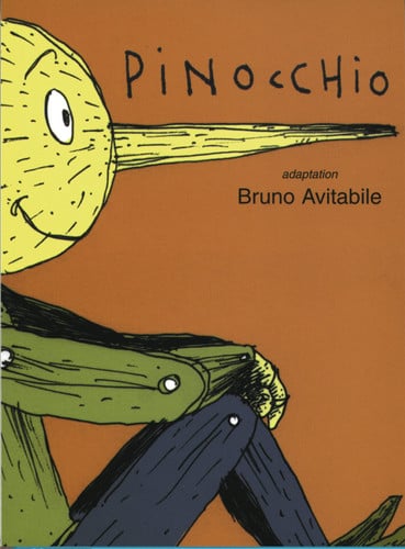 PINOCCHIO, de AVITABILE BRUNO | portada del libro