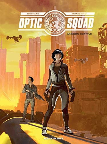 PTIC SQUAD T1 MISSION SEATTLE, de Runberg | portada del libro