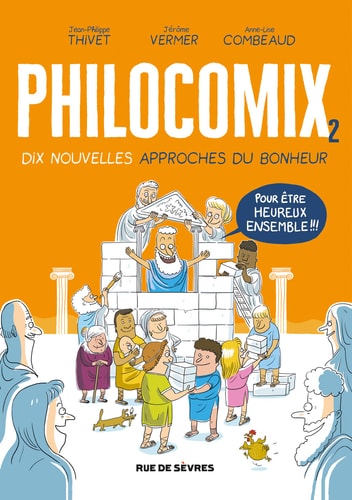 (02) DIX NOUVELLES APPROCHES DU BONHEUR, de Jean-Philippe Thivet | portada del libro