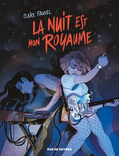 A NUIT EST MON ROYAUME, de Claire Fauvel | portada del libro