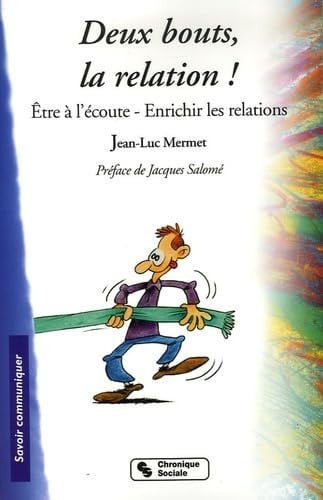 DEUX BOUTS LA RELATION, de MERMET JEAN LUC | portada del libro