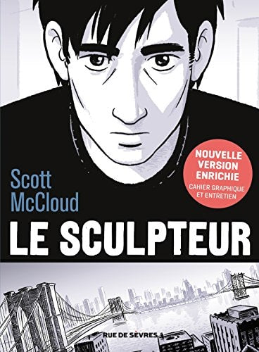 E SCULPTEUR, de Scott McCloud | portada del libro