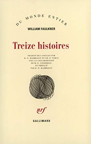 TREIZE HISTOIRES, de Faulkner | portada del libro