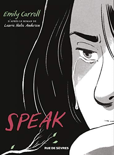 SPEAK, de Emily Carroll | portada del libro