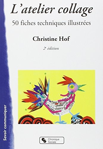 ATELIER COLLAGE L', de HOF CHRISTINE | portada del libro