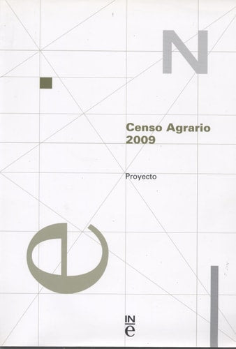 Censo agrario 2009. Proyecto | portada del libro