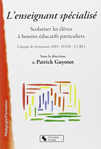 ENSEIGNANT SPECIALISE L', de GUYOTOT PATRICK | portada del libro