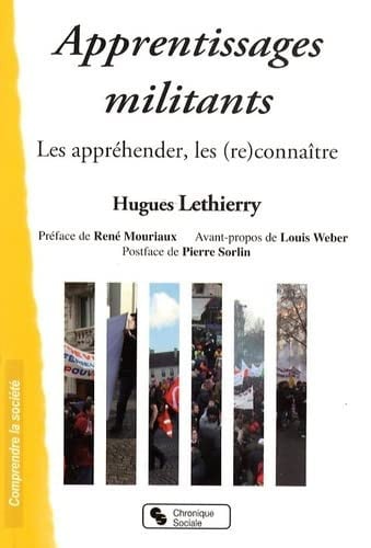 APPRENTISSAGES MILITANTS, de LETHIERRY HUGUE | portada del libro