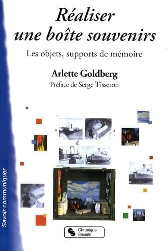 REALISER UNE BOITE SOUVENIRS, de GOLDBERG ARLETT | portada del libro