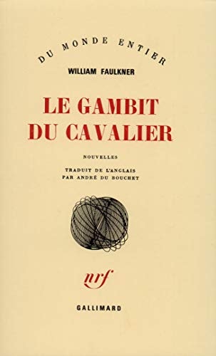 LE GAMBIT DU CAVALIER, de William Faulkner | portada del libro