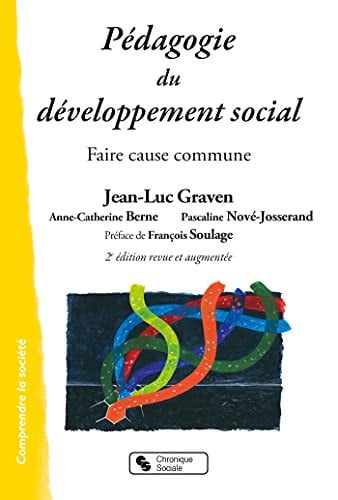PEDAGOGIE DU DEVELOPPEMENT SOCIALE, de GRAVEN JEAN-LUC | portada del libro