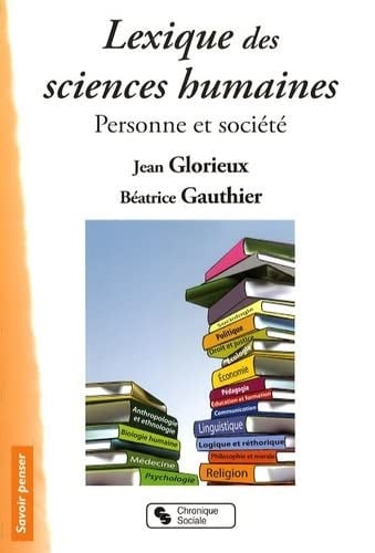 LEXIQUE DES SCIENCES HUMAINES, de GLORIEUX ET GAU | portada del libro