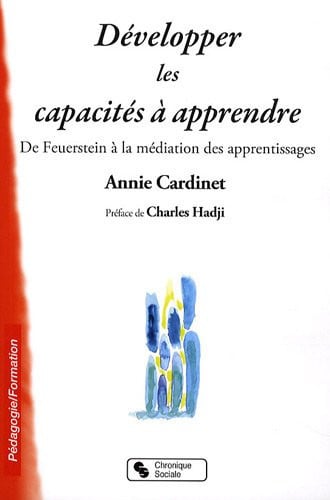 DEVELOPPER LES CAPACITES A APPRENDRE, de CARDINET ANNIE | portada del libro