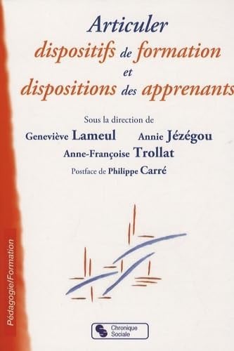 ARTICULER DISPOSITIFS DE FORMATION ET DISPOSITION DES APPR., de LAMEUL-TROLLA-J | portada del libro