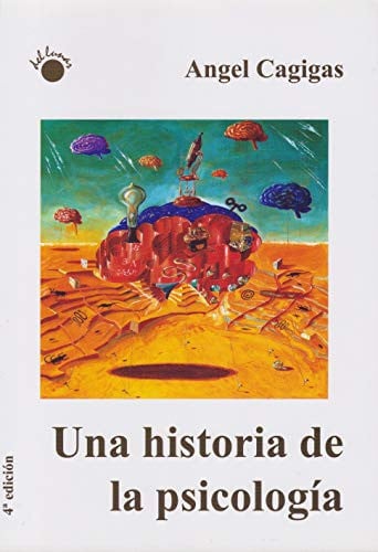 Una historia de la psicología, de Cagigas Balcaza | portada del libro