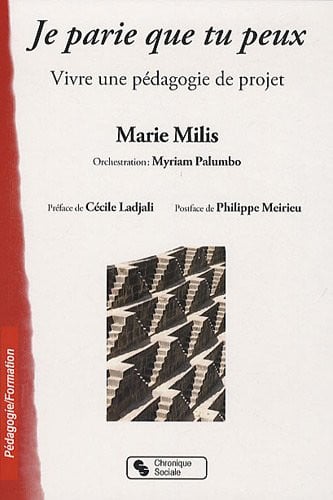 JE PARIE QUE TU PEUX, de MILLIS | portada del libro