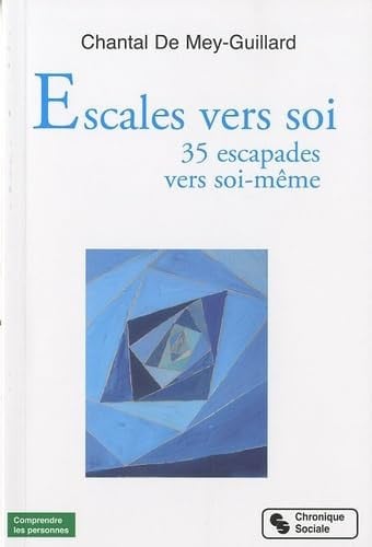 ESCALES VERS SOI, de DE MEY GUILLARD | portada del libro