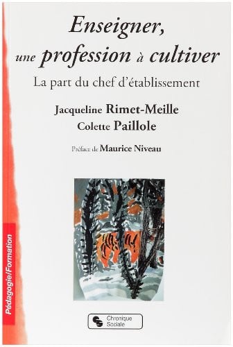 ENSEIGNER UNE PROFESSION A CULTIVER, de PAILLOLE ET RIM | portada del libro