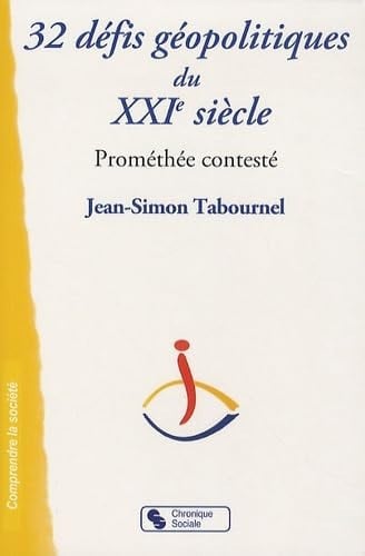 32 DEFIS GEOPOLITIQUES DU XXIE SIECLE, de TABOURNEL | portada del libro