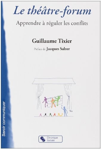 THEATRE FORUM, de TIXIER GUILLAUM | portada del libro