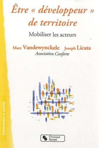 ETRE DEVELOPPEUR DE TERRITOIRE, de VANDEWYNCKLE MA | portada del libro