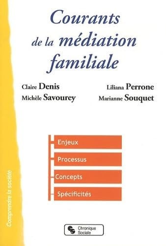 COURANTS DE LA MEDIATION FAMILIALE, de COLLECTIF | portada del libro
