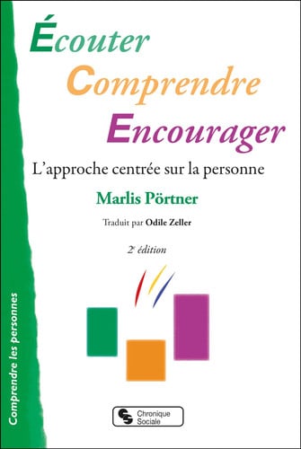 ECOUTER COMPRENDRE ENCOURAGER, de PORTNER MARLIS | portada del libro