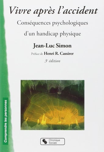 VIVRE APRES L ACCIDENT 3E EDITION, de SIMON JEAN LUC | portada del libro