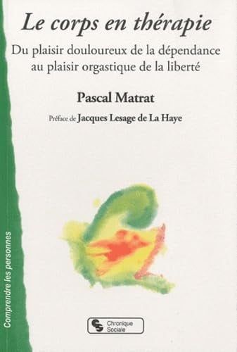 CORPS EN THERAPIE, de MATRAT PASCAL | portada del libro