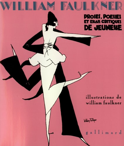 PROSES POESIES ET ESSAIS CRITIQUES DE JEUNESSE, de William Faulkner | portada del libro