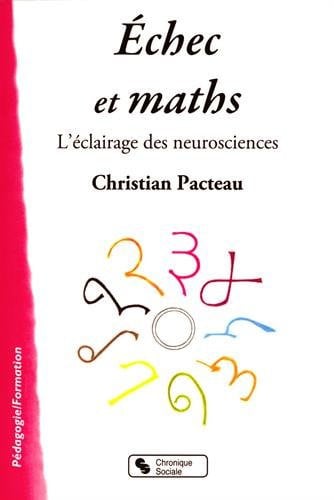 ECHEC ET MATH, de PACTEAU CHRISTI | portada del libro