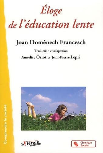 ELOGE DE L'EDUCATION LENTE L', de DOMENECH FRANCE | portada del libro