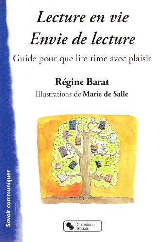 LECTURE EN VIE ENVIE DE LECTURE, de BARAT REGINE | portada del libro
