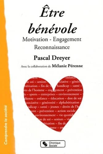 ETRE BENEVOLE, de DREYER PASCAL | portada del libro