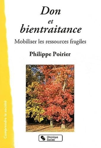 DON ET BIENTRAITANCE, de POIRIER PHILIPP | portada del libro