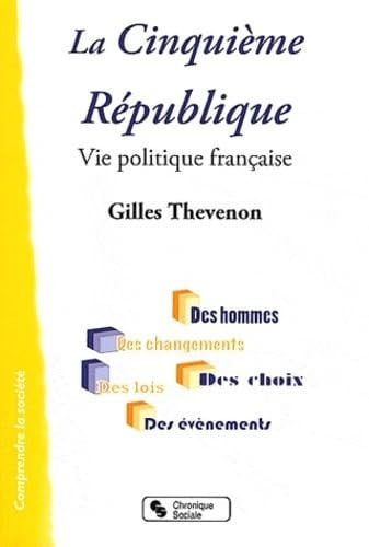 CINQUIEME REPUBLIQUE LA, de THEVENON GILLES | portada del libro