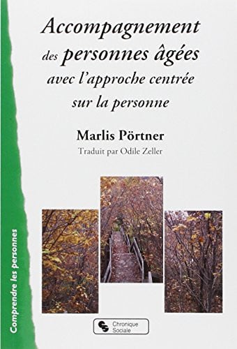 ACCOMPAGNEMENT DES PERSONNES AGEES, de PORTNER MARLIS | portada del libro