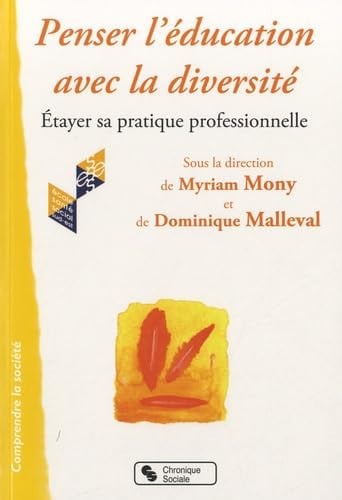 PENSER L'EDUCATION AVEC LA DIVERSITE, de MONY#MALLEVAL | portada del libro