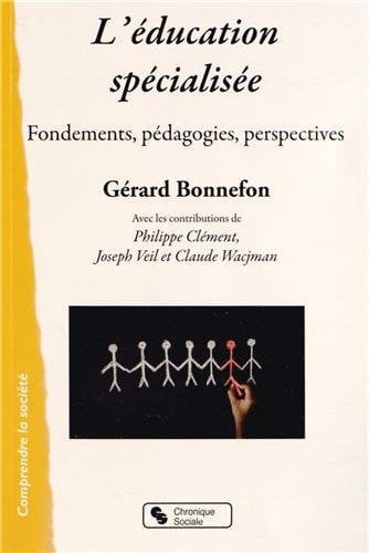 EDUCATION SPECIALISEE L', de BONNEFON GERARD | portada del libro