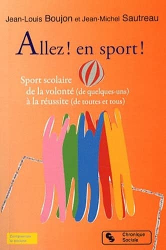 ALLEZ EN SPORT, de SAUTREAU - BOUJ | portada del libro