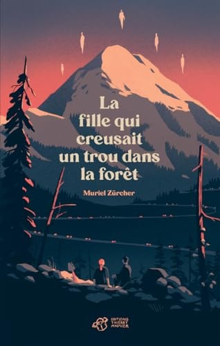 A FILLE QUI CREUSAIT UN TROU DANS (ECB), de Muriel Zürcher | portada del libro