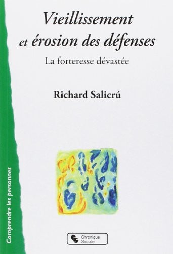 VIEILLISSEMENT ET EROSION DES DEFENSES, de SALICRU RICHARD | portada del libro