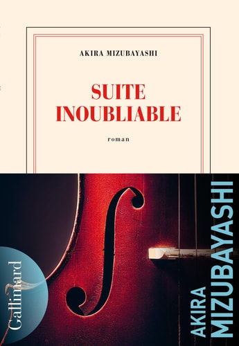 SUITE INOUBLIABLE, de AKIRA MIZUBAYASHI | portada del libro