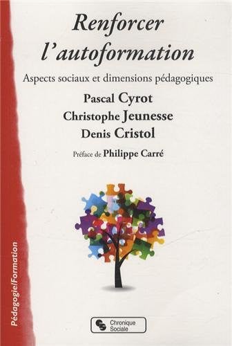 RENFORCER L AUTOFORMATION, de JEUNESSE | portada del libro